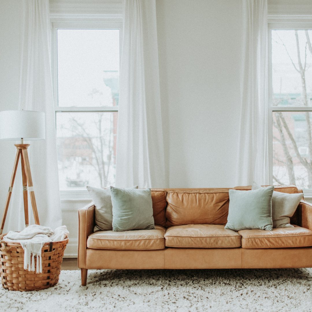 Brown Couch 1
